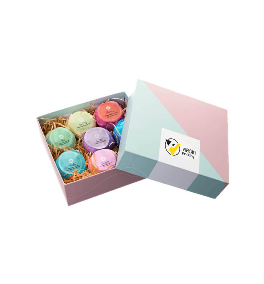 Bath bomb shipping boxes