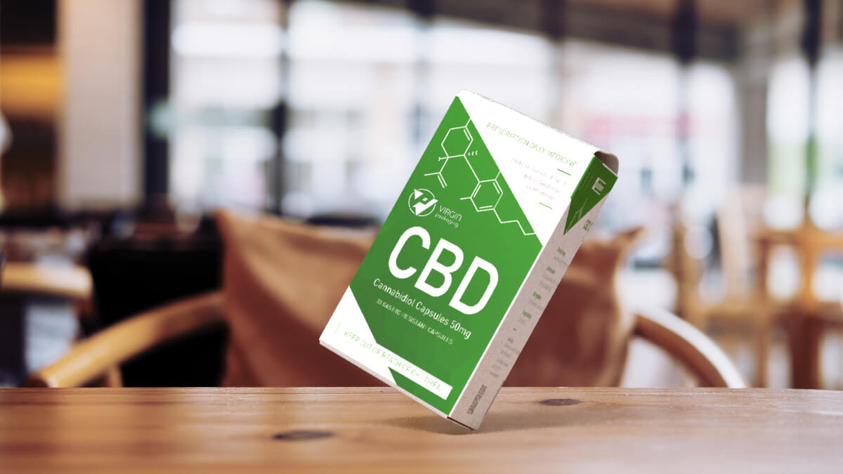 Cannabis display boxes