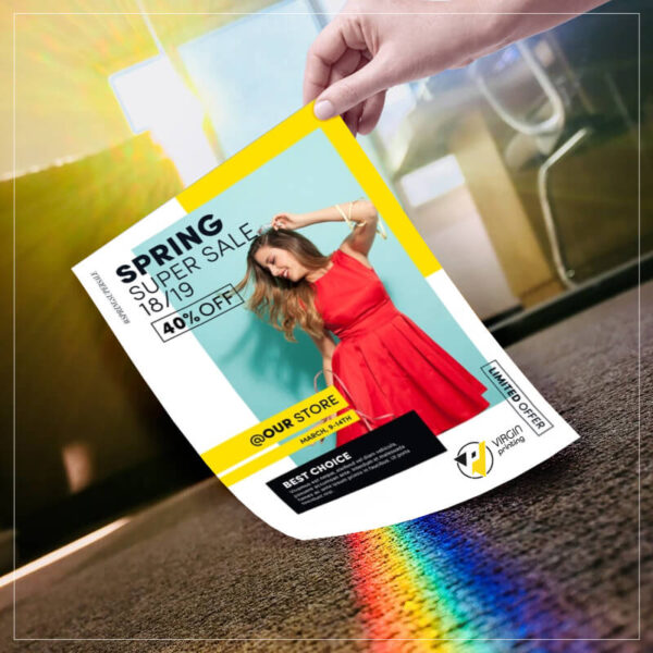 Posters — Custom Printed Posters Packaging Wholesale — VIRGIN Printing USA