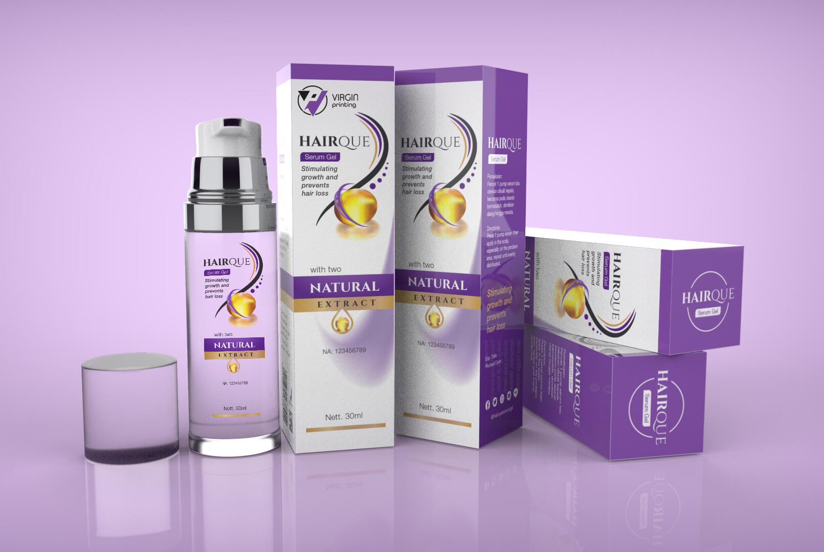 Hair Product Boxes - Image 2