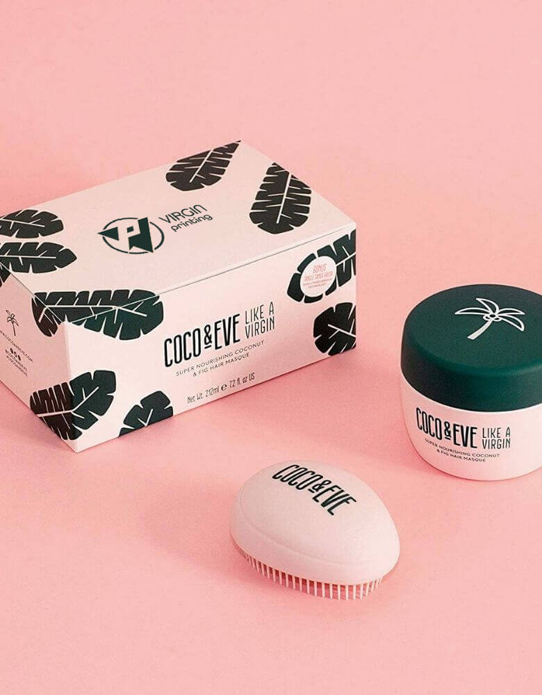 Hair Product Printing Boxes