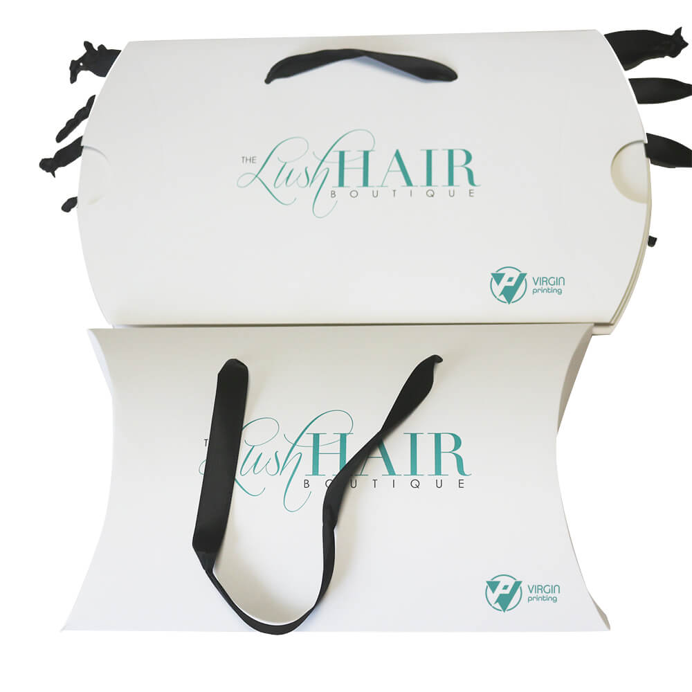 Pillow Hair Extension Boxes Wholesale
