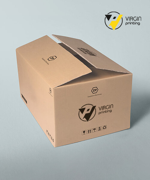 Logo Shipping Cardboard Boxes Wholesale