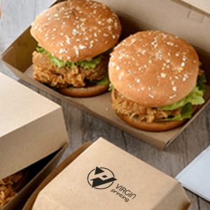 Mini Burger Boxes