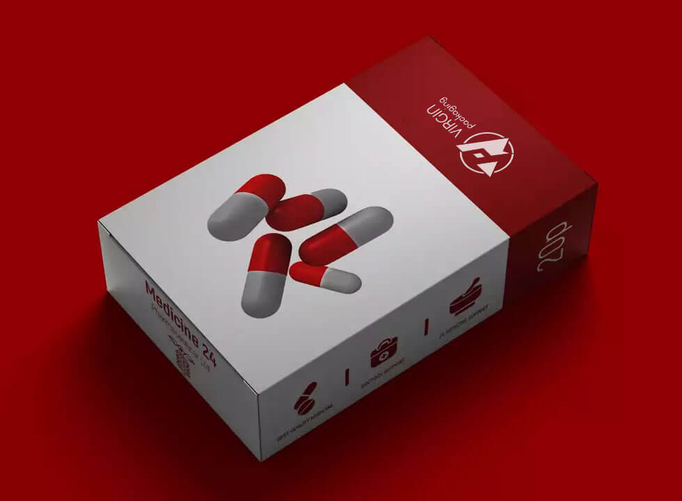 Custom Printing Medicine Boxes