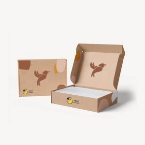 Kraft Mailer Boxes