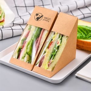 Kraft-Sandwich-Boxes