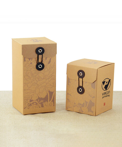 Kraft-Tea-Boxes