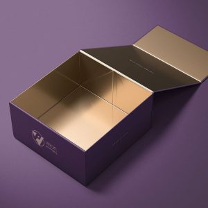 Magnetic closure Rigid boxes