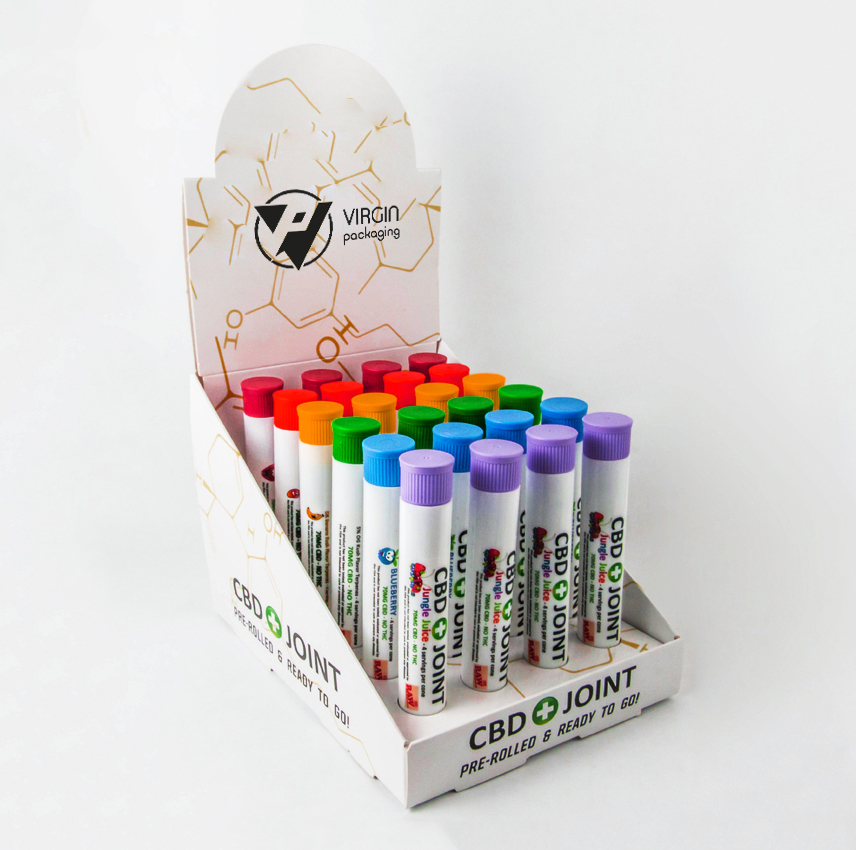 CBD Display Boxes Wholesale