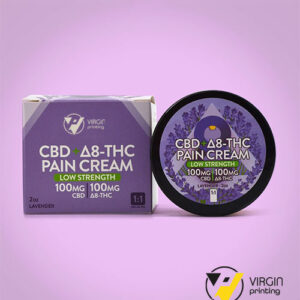 CBD Pain Cream Boxes