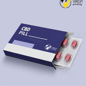 CBD Pills Boxes