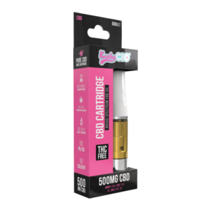 CBD Vape Oil Cartridge Boxes