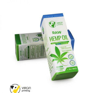 Customized Raw Crude CBD Oil Boxes