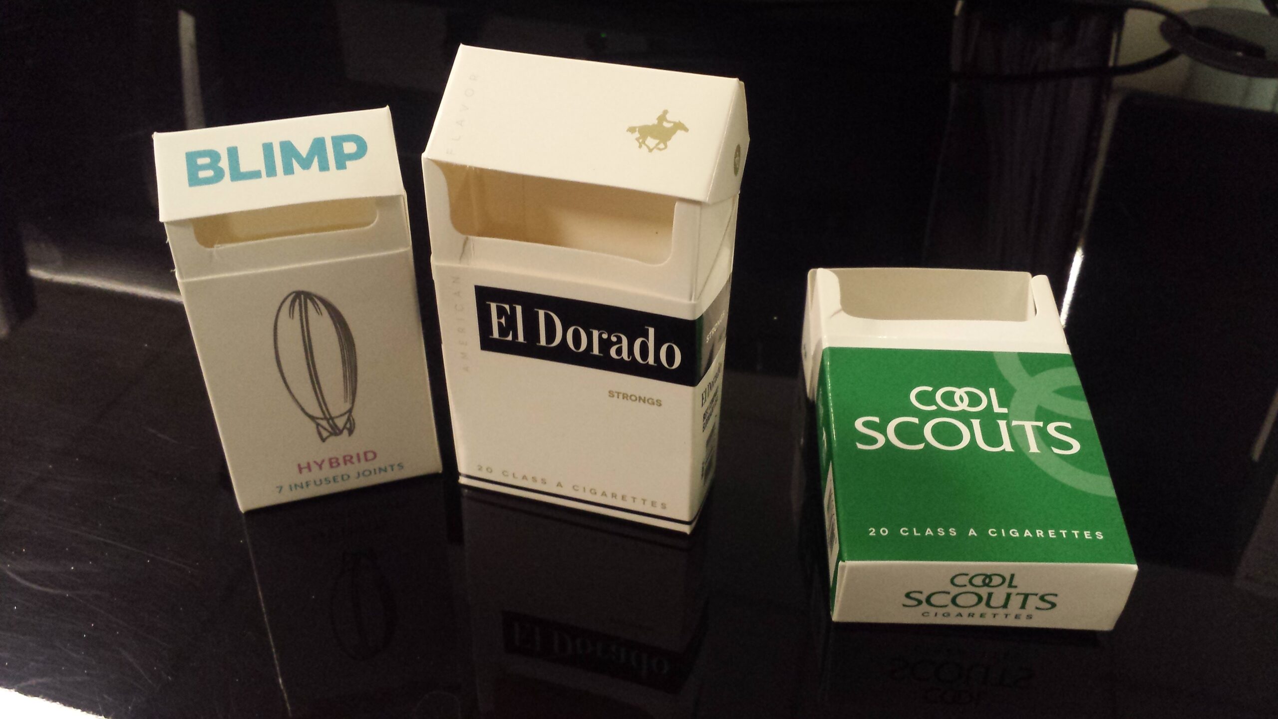 Cigarette Boxes