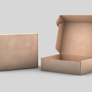 blank mailer boxes