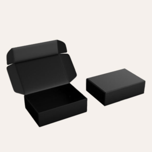 custom black mailer boxes