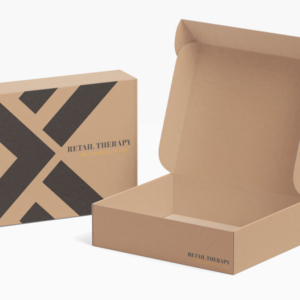 custom kraft mailer boxes