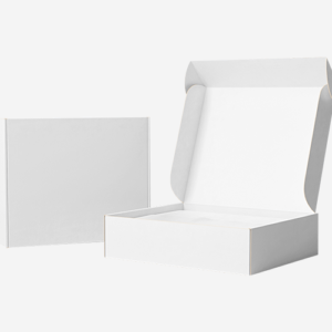 white mailer boxes