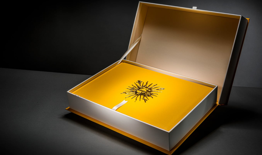 clamshell boxes for books