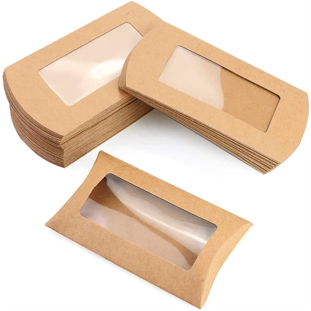 Clear Pillow Boxes