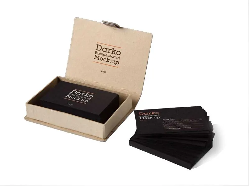 custom card boxes