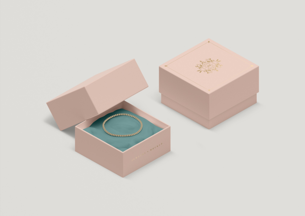 custom cardboard jewelry boxes