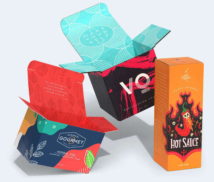 Custom Printed Packaging Boxes