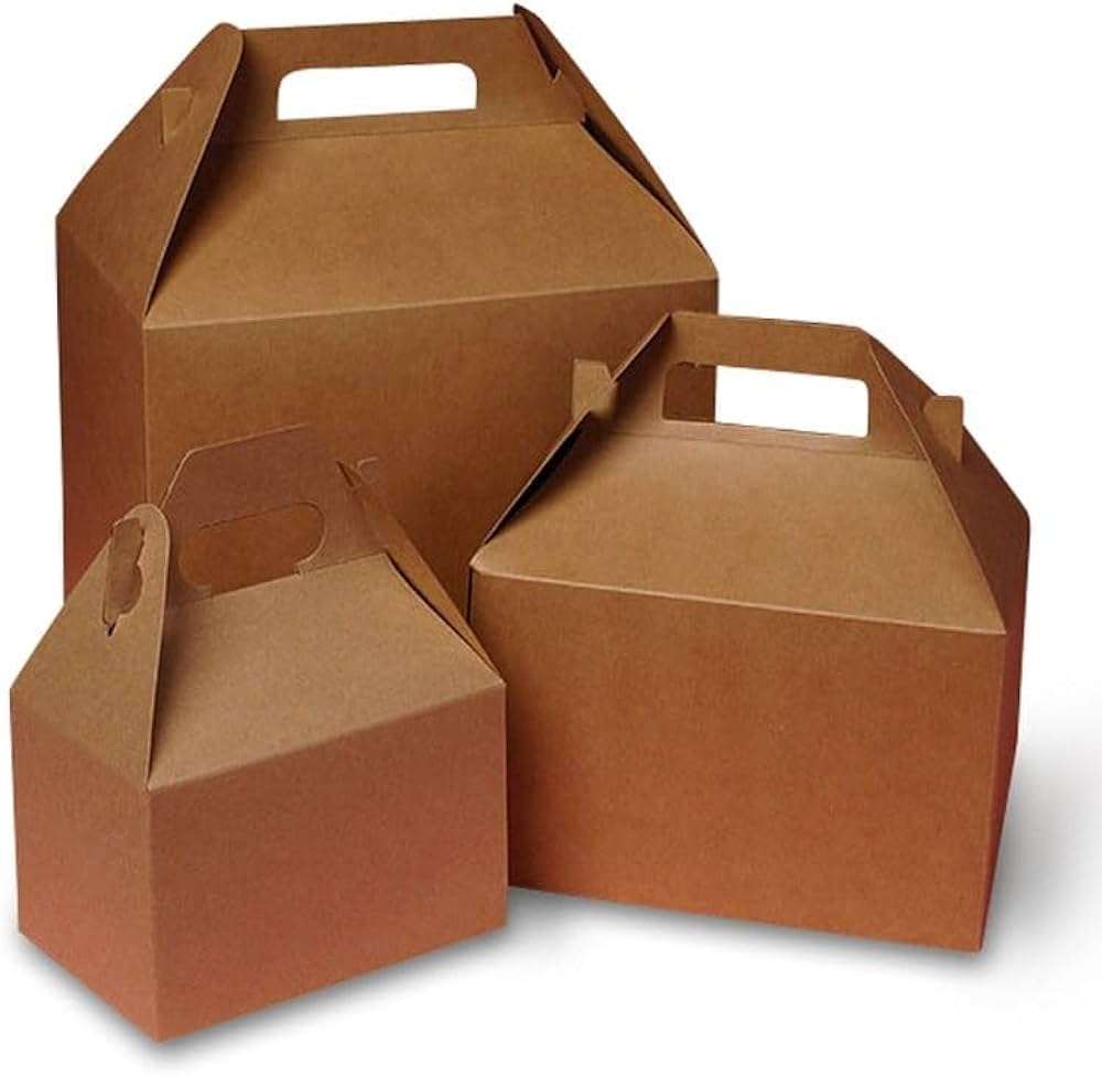Gable Boxes Bulk