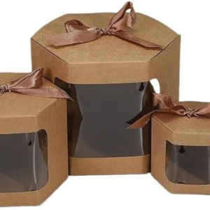 Gift Boxes With Clear Window