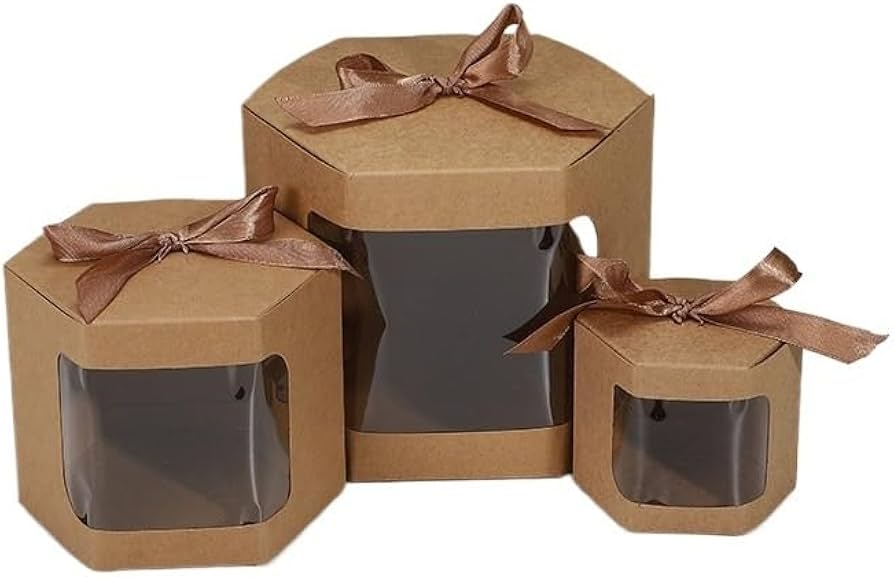 Gift Boxes With Clear Window