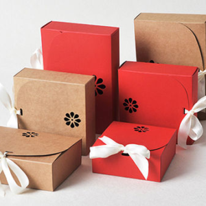 Kraft Gift Boxes Wholesale