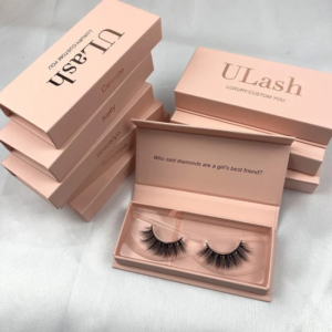 lash boxes with logo