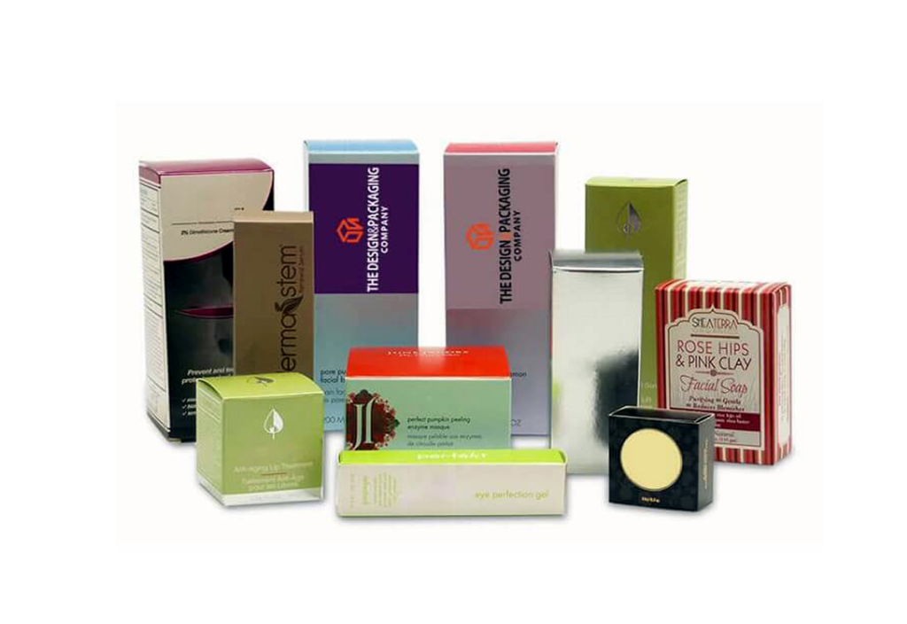 Printed Cosmetic Boxes