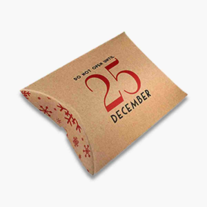 Printed Pillow Boxes