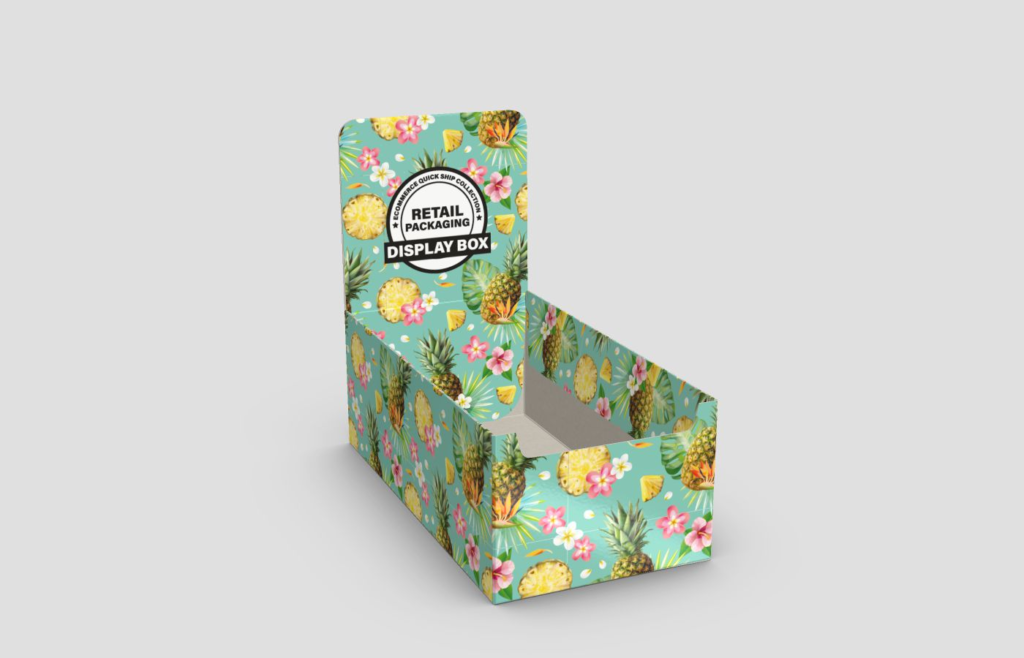 Retail Display Boxes Cardboard