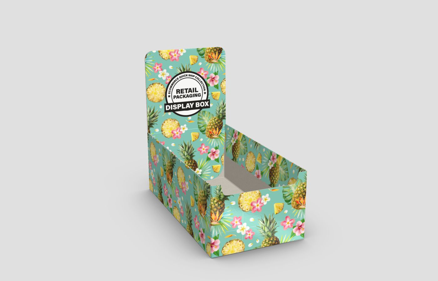 retail display boxes cardboard