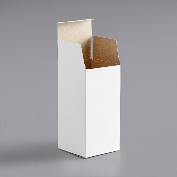 White Reverse Tuck Boxes