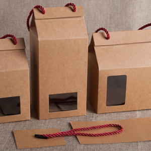 Window Kraft Boxes