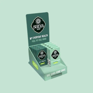 Health Counter Display Boxes