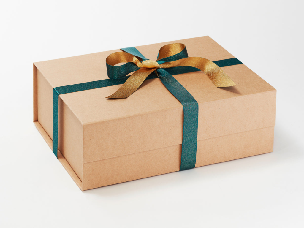Kraft Boxes With Lids