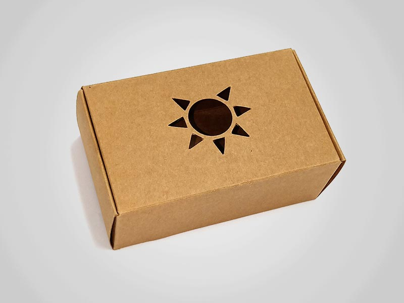 Kraft Die Cut Boxes