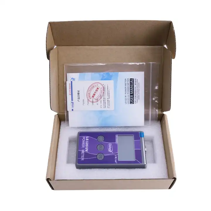 Uv Light Meter Boxes