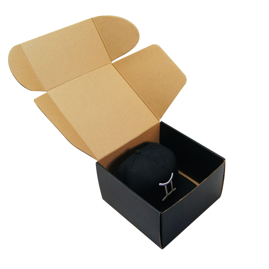 Baseball Hat Shipping Boxes