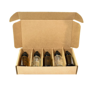 Bottle Boxes With Dividers
