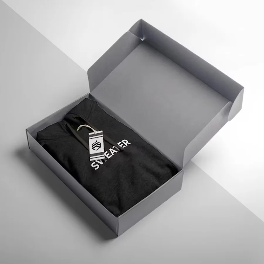 Clothing Packaging Boxes Wholesale