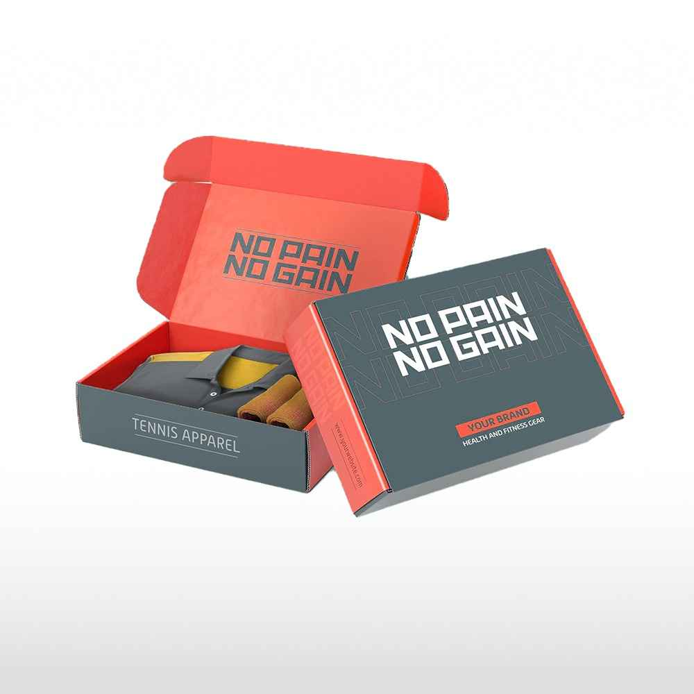 Clothing Packaging Boxes
