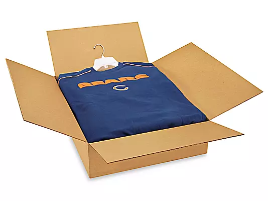 Clothing Shipping Boxes
