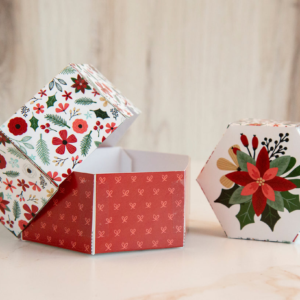 Custom Hexagon Boxes
