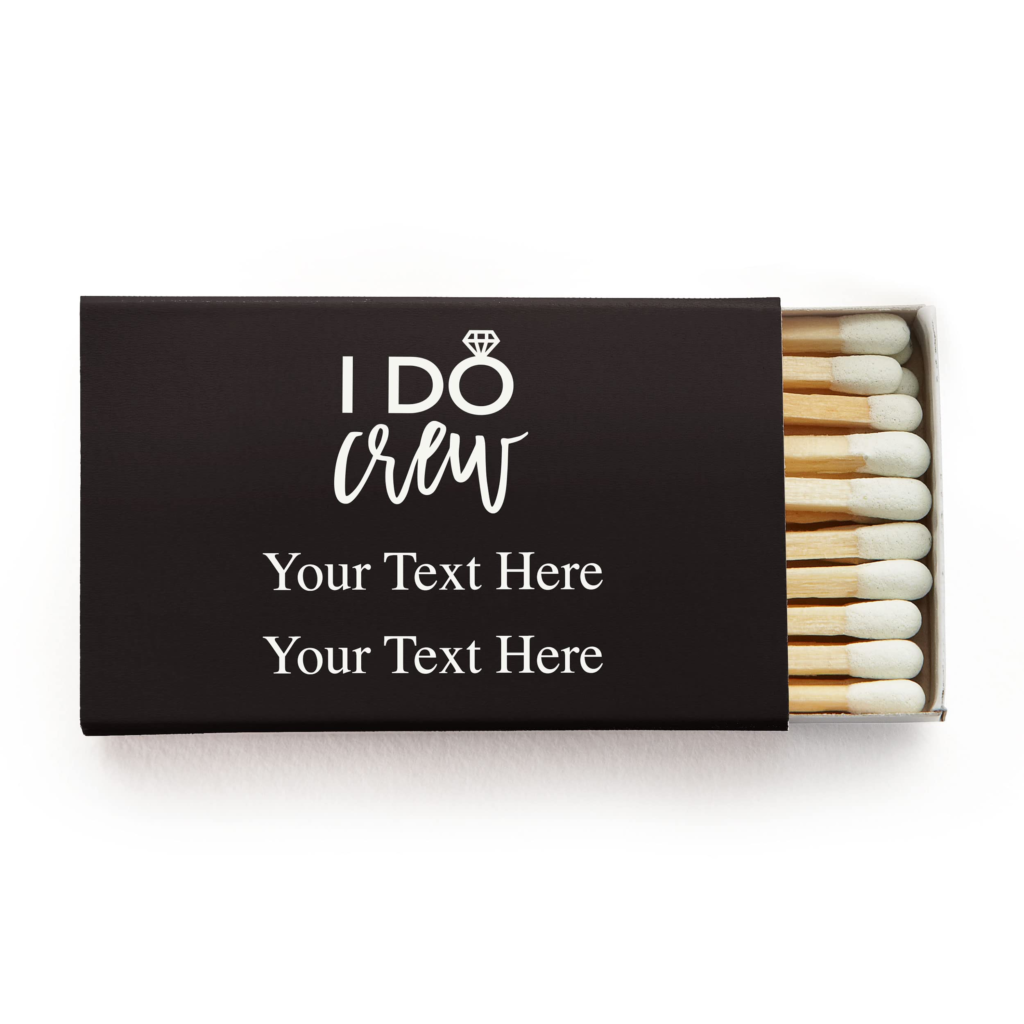 Custom Match Boxes